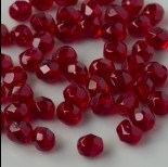 Zdjęcie - Fire Polish Ruby (90100) 4mm